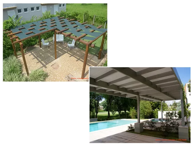 Pérgolas e Toldos Especiais Toldo Vela